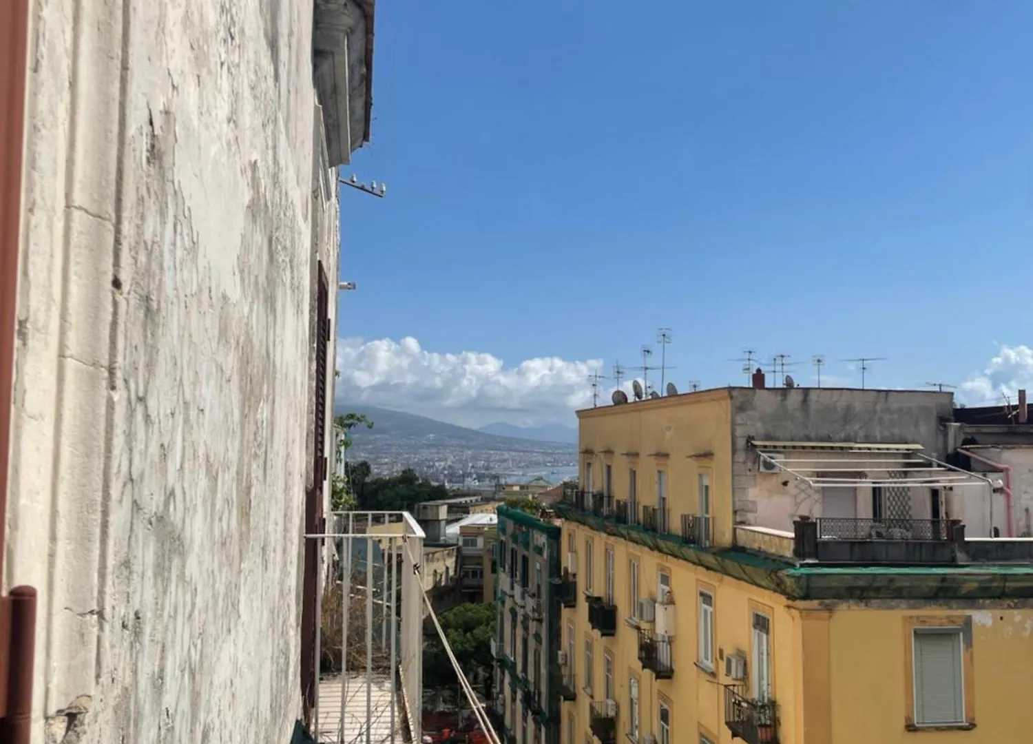 Séjour chez l'habitant View Room Naples